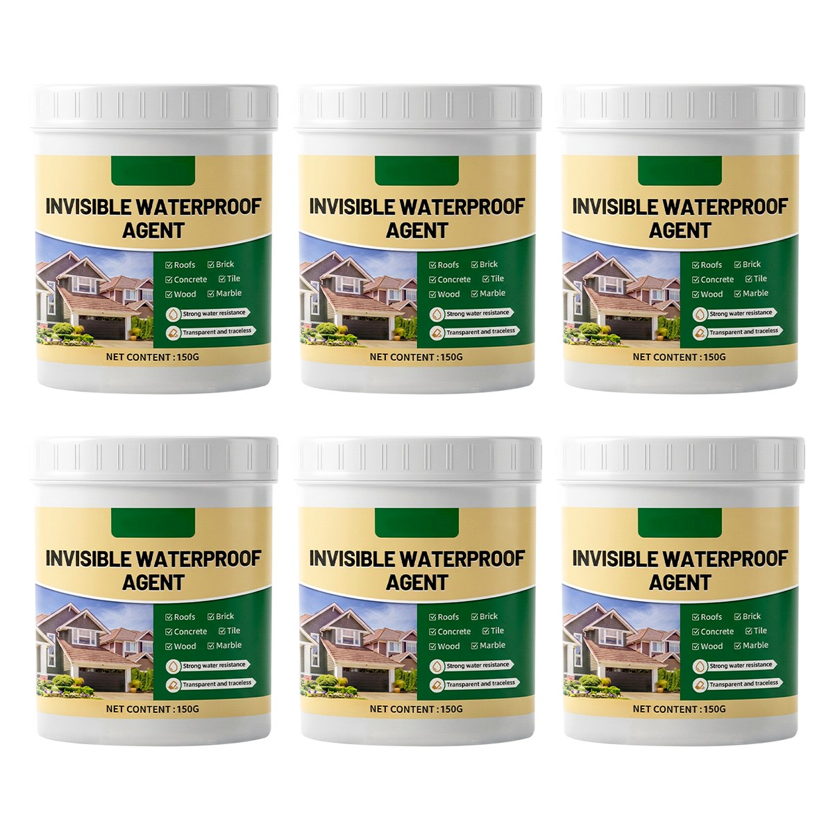 Vodlan™💧🛠️ Transparent Waterproof Sealant for Leak Repair🚿 No More Water Damage