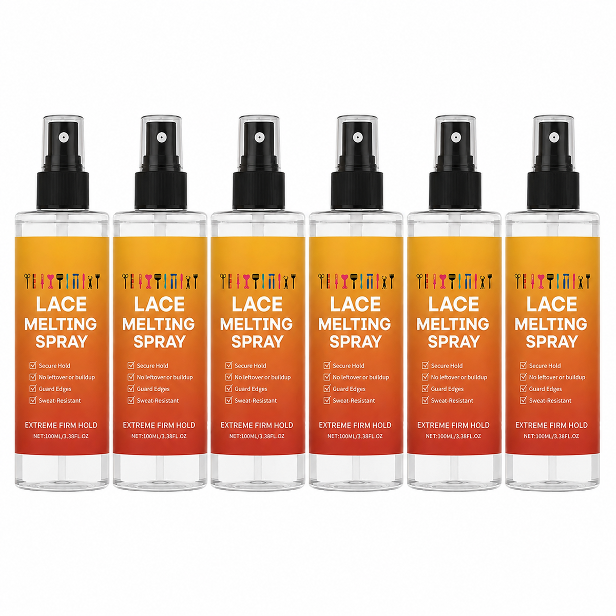 Extreme Hold Lace Melting Spray