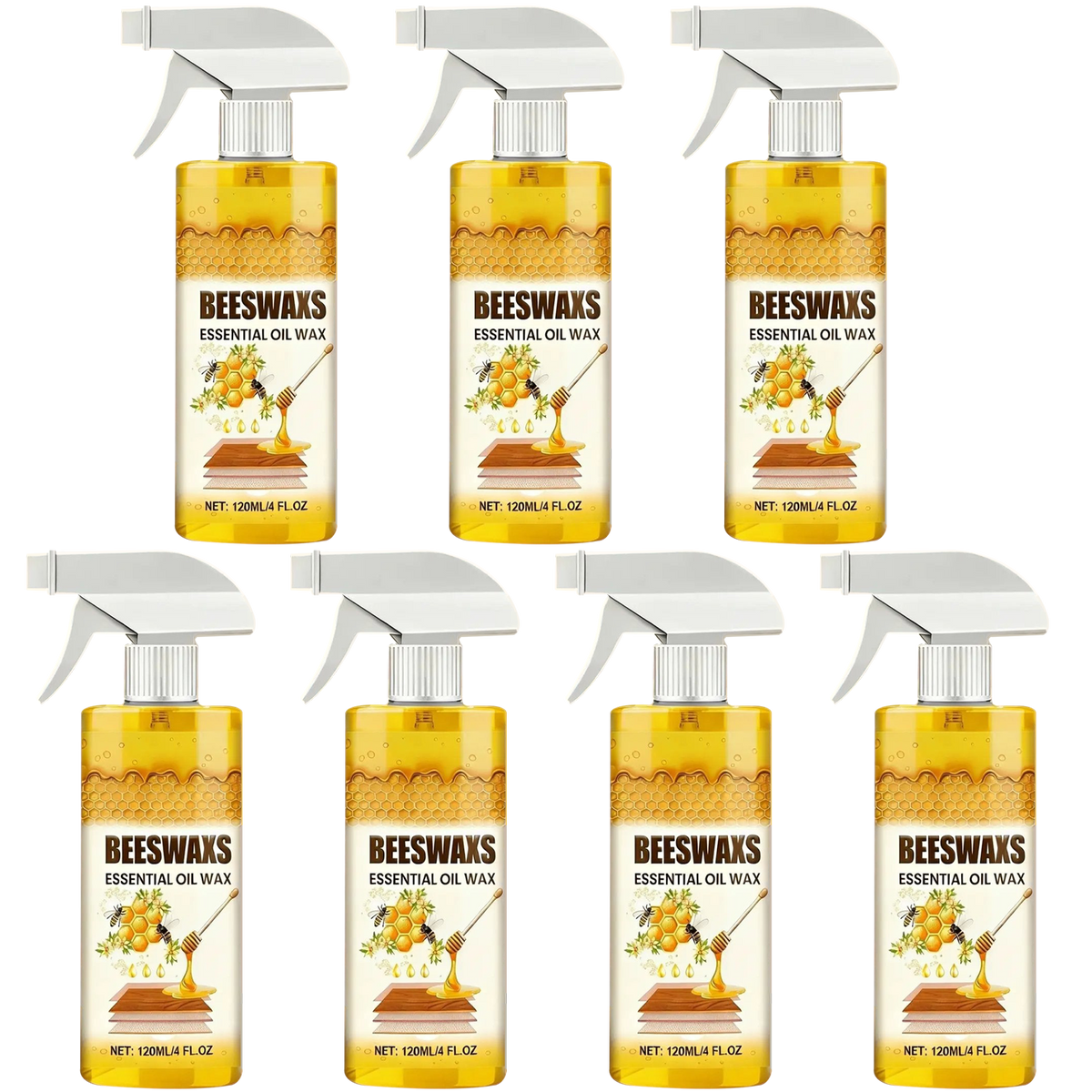 Vodlan™ Wood Polish Spray – Restore Shine & Fix Scratches Instantly
