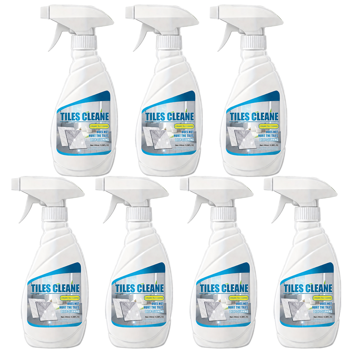 💦Vodlan™ Tile & Grout Cleaner Spray – Remove Deep Stains & Restore Clean Surfaces