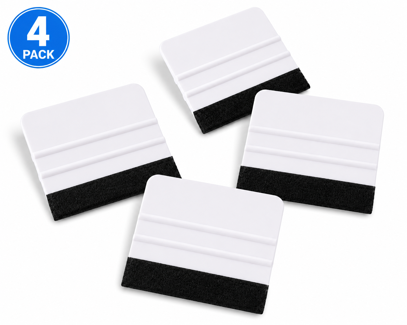 Squeegee for film application