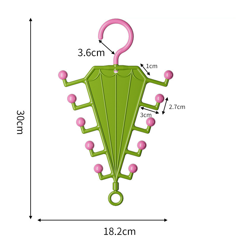 Space-Saving V-Shaped Hanger Organiser – Double-Sided Wardrobe Storage Rack