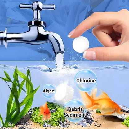 🔥Hot Sale🔥Aovego® Powerful Aquarium Water Purification Tablet