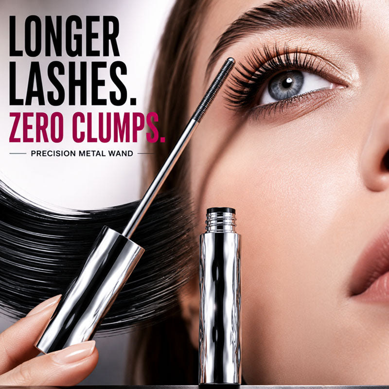 Lumiazos™ MetalThread™ Mascara — Longer-Looking Lashes with Less Clumping