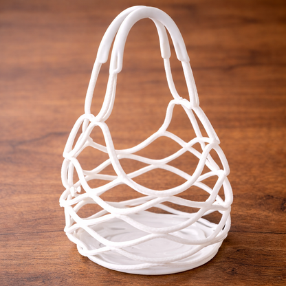 Vodlan™ 2-in-1 Zero-Void™ Silicone Mesh Bag & Heat-Resistant Trivet Mat for Hot Bowls (Offer)