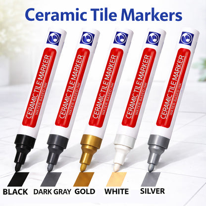 🔥🖌️Vodlan™ Anti-Mould & Waterproof Joint Pen for Ceramic Tiles!