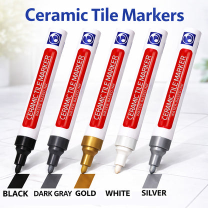 🖌️Vodlan™ Anti-Mould & Waterproof Joint Pen for Ceramic Tiles!