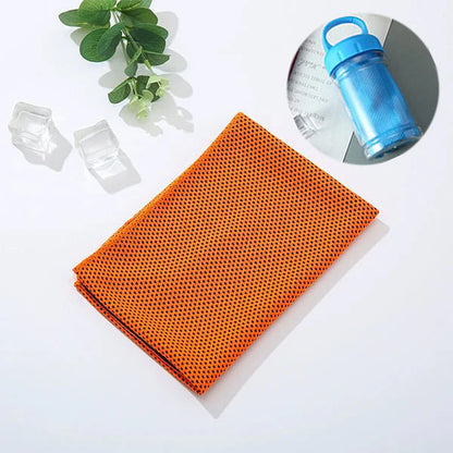 🔥Cooling Towel for Sports, Gym & Fitness – Quick-Dry Microfiber Sweat Towel (OFFER2)
