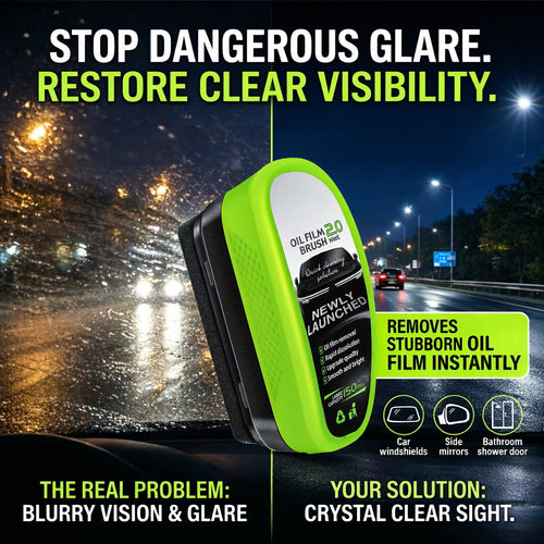 Vodlan™ Multi-Surface Glass Cleaner — Remove Oil Film & Restore Clarity Instantly
