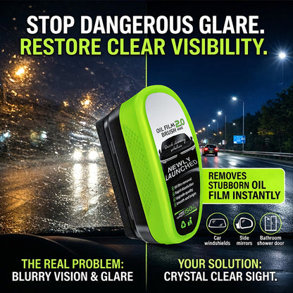 Vodlan™ Multi-Surface Glass Cleaner — Remove Oil Film & Restore Clarity Instantly