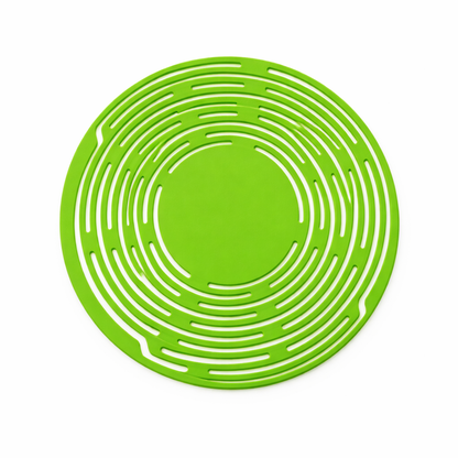 Vodlan™ 2-in-1 Zero-Void™ Silicone Mesh Bag & Heat-Resistant Trivet Mat for Hot Bowls (Offer)