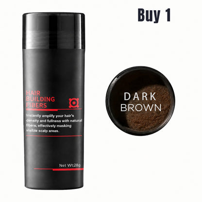 Lumiazos™ Instant Hair Building Fibres – Hairline Filler & Fuller-Looking Hair