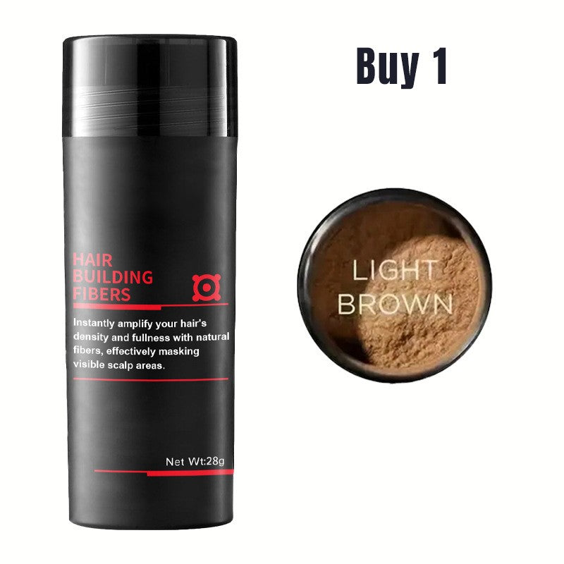 Lumiazos™ Instant Hair Building Fibres – Hairline Filler & Fuller-Looking Hair