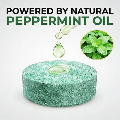 🏠🛡️ Aovego® Natural Peppermint Rodent Repellent Tablets