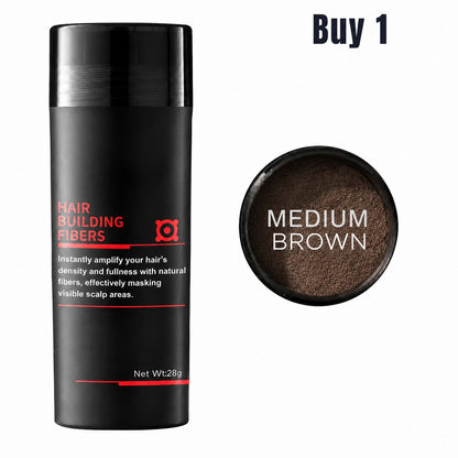 Instant Hair Building Fibres – Hairline Filler & Fuller-Looking Hair (offer)