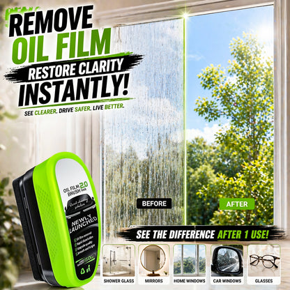 Vodlan™ Multi-Surface Glass Cleaner — Remove Oil Film & Restore Clarity Instantly