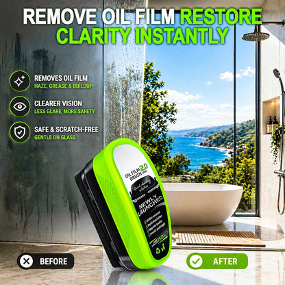 Vodlan™ Multi-Surface Glass Cleaner — Remove Oil Film & Restore Clarity Instantly
