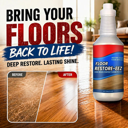 Vodlan™ Floor Restorer – Fast-drying, non-toxic shine. ✨