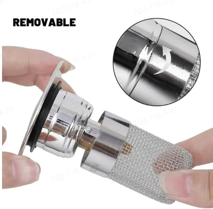 🚰 Lumiazos™ Stainless Steel Floor Drain Filter