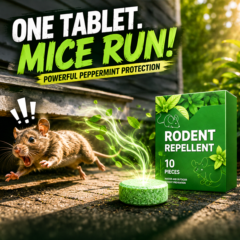 🥳2026 HOT SALE🥳💞50K+ SOLD!🏠🛡️ 50% OFF! All‑Pest Repellent – Safe for pets & wildlife. No poisons, just effective. Use indoors & out. 🐾✅ (offer)