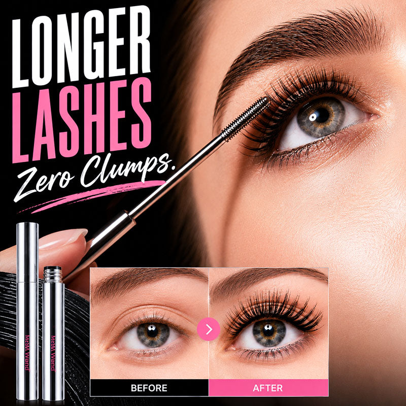 Lumiazos™ MetalThread™ Mascara — Longer-Looking Lashes with Less Clumping