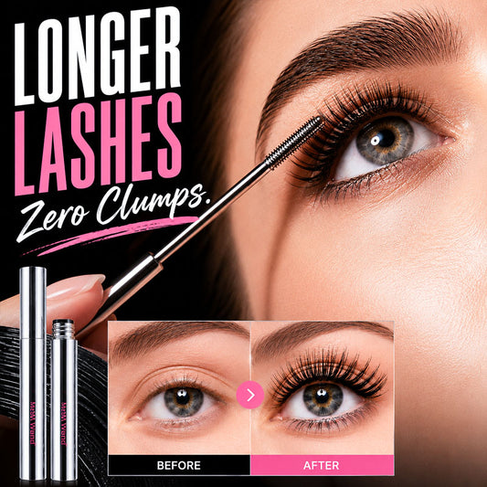 Lumiazos™ MetalThread™ Mascara — Longer-Looking Lashes with Less Clumping