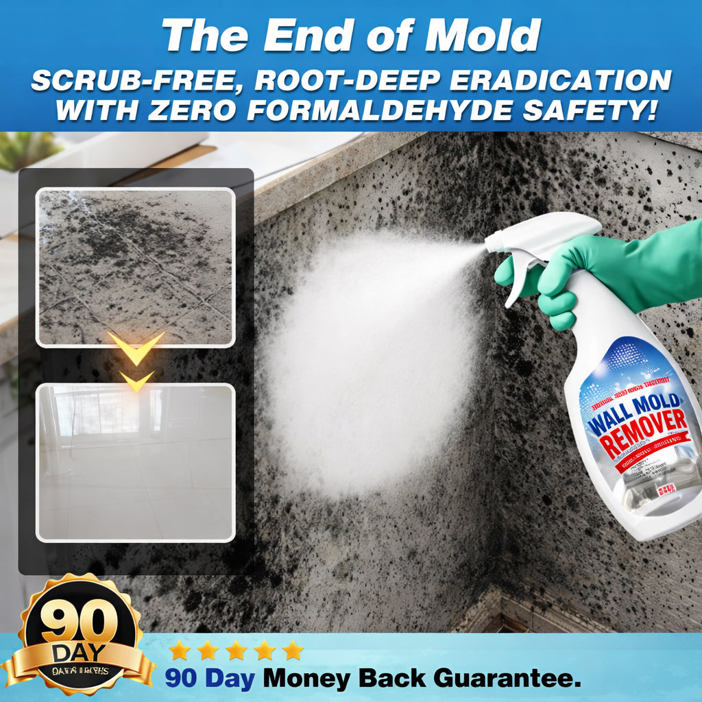 Vodlan™ Fast Acting Anti-Mold Wall Cleaner Spray🔥