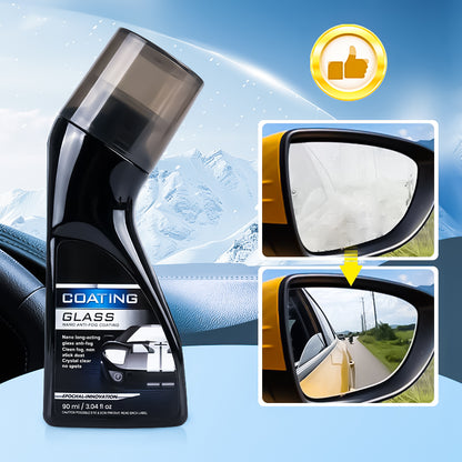 Vodlan™ Micromolecular Anti-Fog Coating Wiper – Keeps Your Windshield Clear & Fog-Free 🧽✨