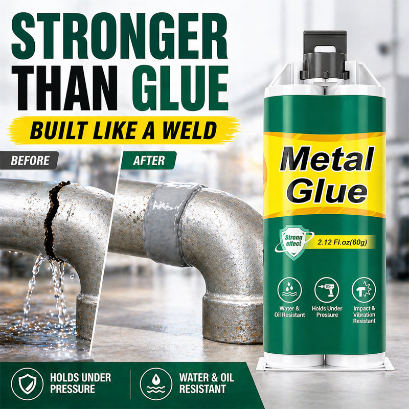🛠️Vodlan™ Metal Repair Glue – Perfect Mix Every Time for Stronger, Lasting Repairs
