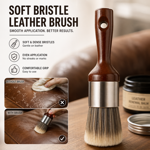 Vodlan™ Applicator Brush – Soft Bristle for Even, Smooth Finish