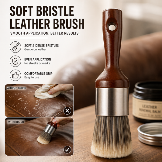 Vodlan™ Applicator Brush – Soft Bristle for Even, Smooth Finish