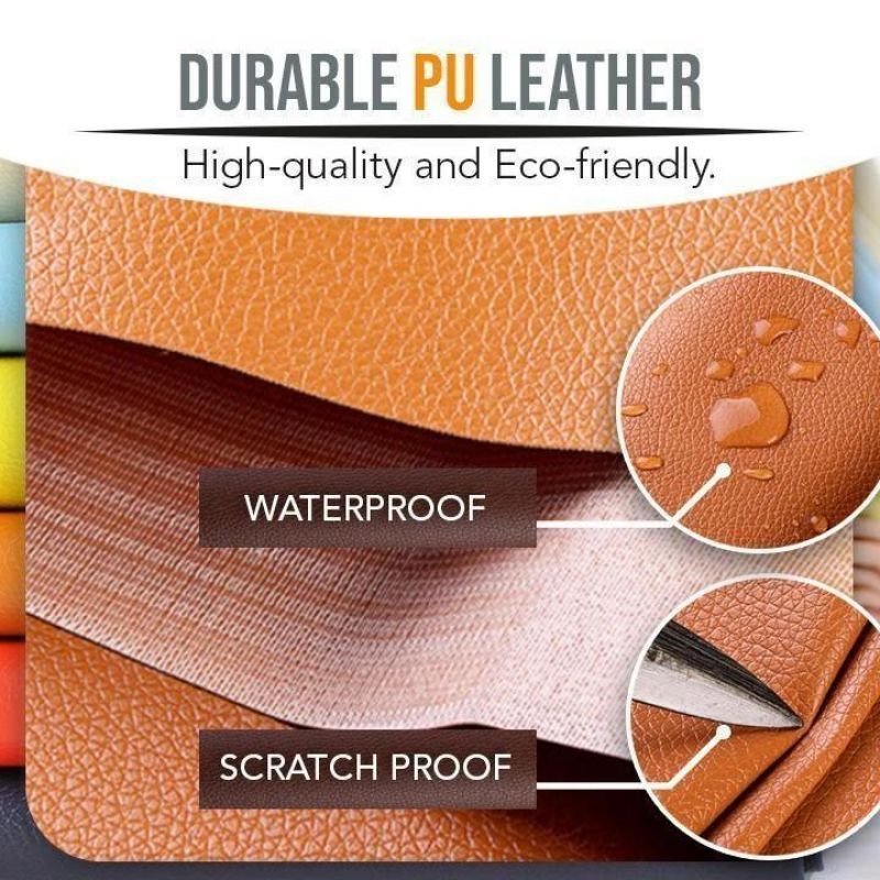 Vodlan™ Leather Repair Patch – Cover Scratches, Cracks & Peeling in Minutes