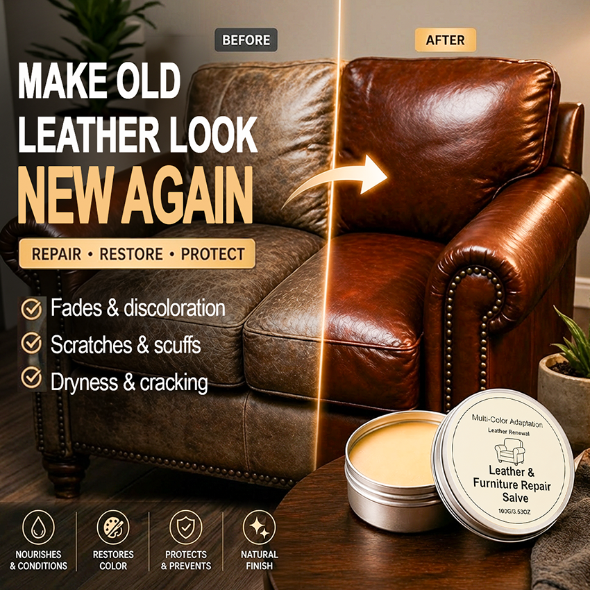 Vodlan™ Leather Repair & Restore Balm – Make Old Leather Look New Again