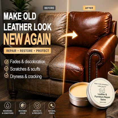 Vodlan™ Leather Repair & Restore Balm – Make Old Leather Look New Again