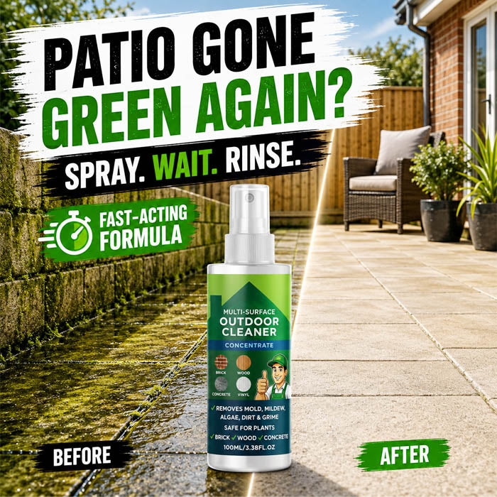 Outdoor Moss & Green Growth Cleaner Concentrate (Offer)