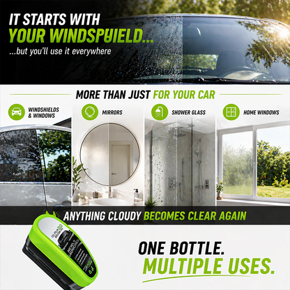 Vodlan™ Multi-Surface Glass Cleaner — Remove Oil Film & Restore Clarity Instantly