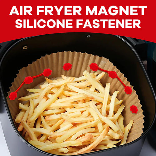 Vodlan™ LinerLock™ | Magnetic Air Fryer Safety Clips