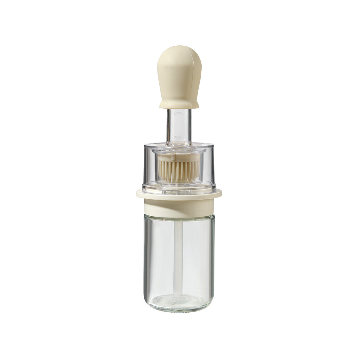 Vodlan™ 2-in-1 Glass Oil Bottle with Integrated Brush