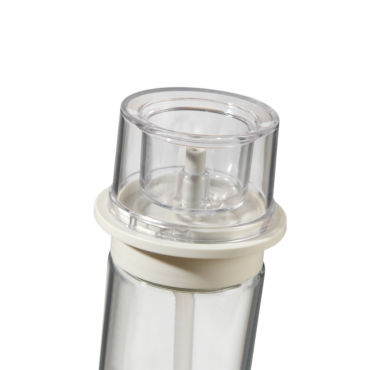 Vodlan™ 2-in-1 Glass Oil Bottle with Integrated Brush