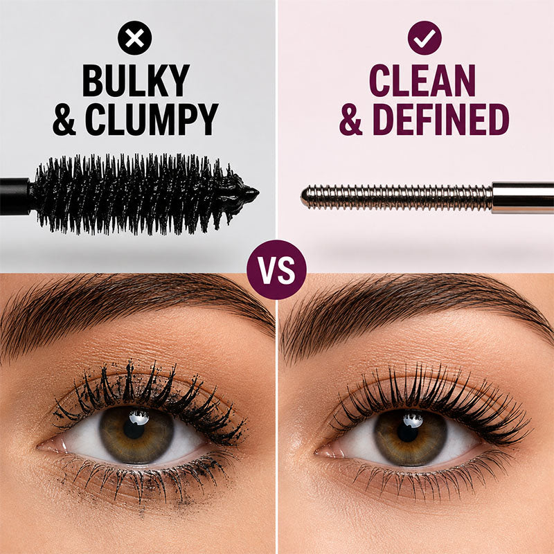 Lumiazos™ MetalThread™ Mascara — Longer-Looking Lashes with Less Clumping
