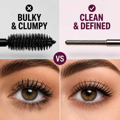 Lumiazos™ MetalThread™ Mascara — Longer-Looking Lashes with Less Clumping