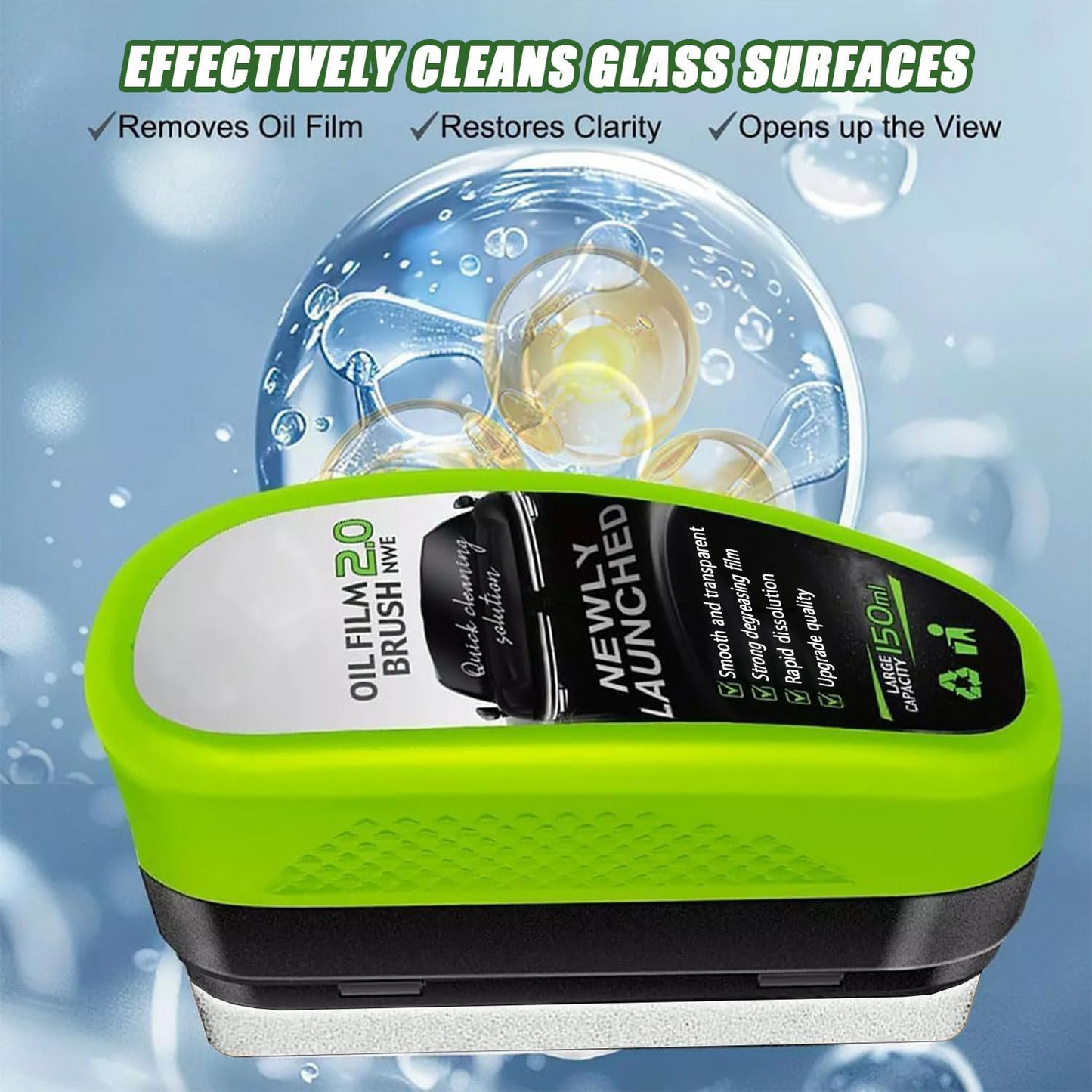 Vodlan™ Multi-Surface Glass Cleaner — Remove Oil Film & Restore Clarity Instantly