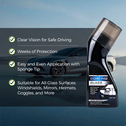 Vodlan™ Micromolecular Anti-Fog Coating Wiper – Keeps Your Windshield Clear & Fog-Free 🧽✨