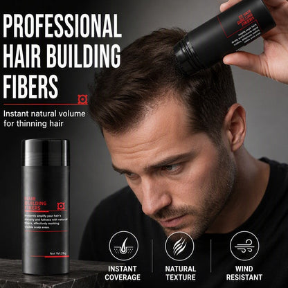 Lumiazos™ Instant Hair Building Fibres – Hairline Filler & Fuller-Looking Hair