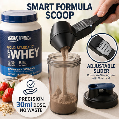 Vodlan™ Multi-Purpose Precision Powder Scoop & Funnel 🇫