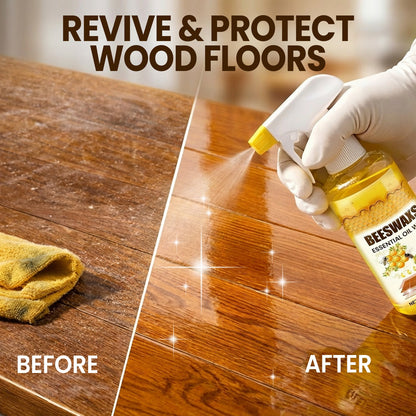 Vodlan™ Wood Polish Spray – Restore Shine & Fix Scratches Instantly