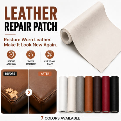 Vodlan™ Leather Repair Patch – Cover Scratches, Cracks & Peeling in Minutes