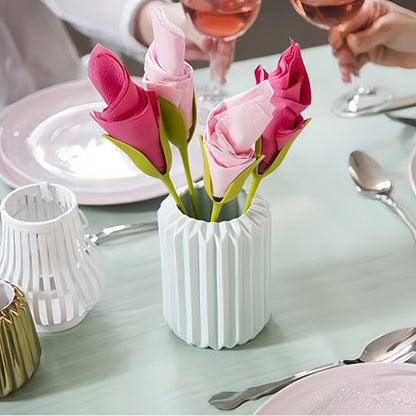Vodlan™ BloomTwist™ 3-Second Rose Maker — Turn Ordinary Napkins into Table Art (Offer)