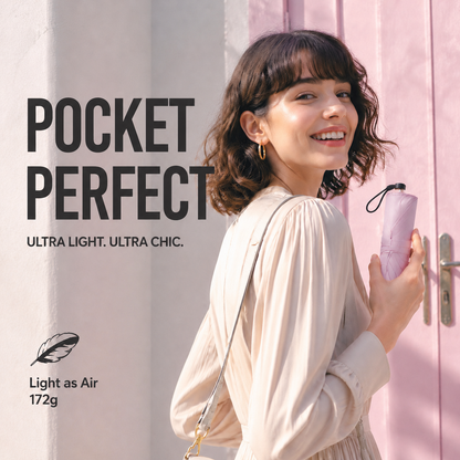 Lumiazos™ 🔥 Buy More, Save More 🎁 Ultra-Lightweight Compact All-Weather Umbrella