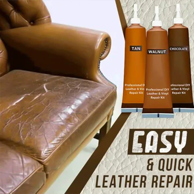 💡Official Store: Powerful Repair Function Vodlan™ Advanced Leather Repair Gel